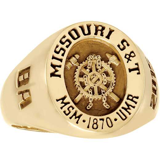 Missouri University of Science and Technology Men's Signet Ring